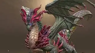 Granblue Fantasy: Relink Ancient Dragon 3D Model (Lyria's Journal)