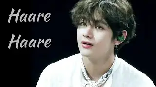 BTS KIM TAEHYUNG - Haare Haare ||Bollywood, Hindi || Song