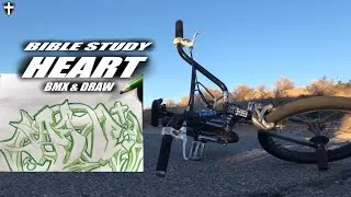 Day 767 (Bike/Draw Art Full Stream) Heart Meaning? Bible Study