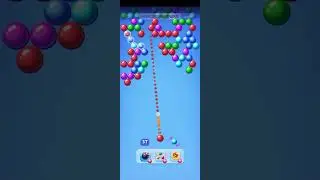 Bubble shooter Game Cartoon 2025