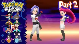 TGMG Play: Pok&eacute;mon Mega Kanto 8 Way Co-op - Part 2 | Double Trouble