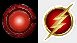 Drawing DC Cyborg And Flash Face Combined Mashup In Marvel Comic Style : Part 2 , The Final