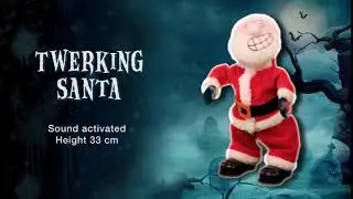 twerk dansande tomte 1