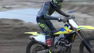 Kevin Strijbos training Lommel