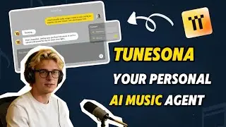 How to Create Professional Music From Scratch&mdash;Just Like Chatting with AI#tunesona #aimusic #ai