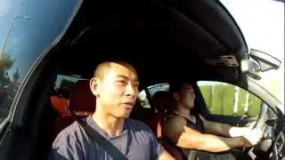 Going to gym with Ice1cubed & Hanh Champion Part 1