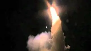 USS Stout (DDG-55) Launches Tomahawk Cruise - Operation Odyssey Dawn