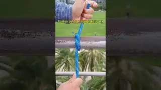 Top 3 Practical Uses of the Overhand Knot You Need to Know - How to tie a overhand knot #knot #knots