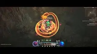 Diablo IV - The Butcher is a Fair Bit Easier Now That I Have a Barber (Sorc)