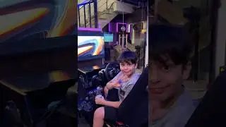 Our Little Champ Races with Logitech G920 at GameStop PowerPlay! 🏎️🔥 | Ultimate Racing Fun! #g920