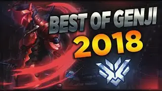 Best of Genji 2018 ||  اوفرواتش : افضل لقطات قينجي 2018