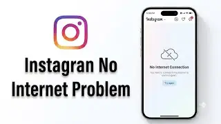 Instagram No Internet Connection Problem Fix | Instagram Internet Not Working Solution 2026