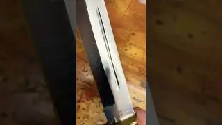 Big Beautiful Bowie Knife! #cutlery #blade #edc #fixedblade #bowie #handmade #collectibles