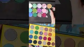 DUPING THE NEW COLOURPOP X POKEMON EYESHADOW PALETTE!! #shorts #eyeshadow #colourpop