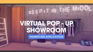 Virtual Pop Up Showroom | VR Showroom | Oculus Quest