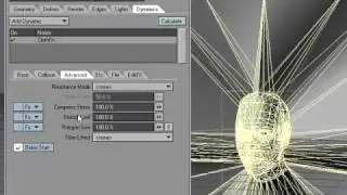 UV Unwrapping with Dynamics Tutorial In NewTek's LightWave 3D