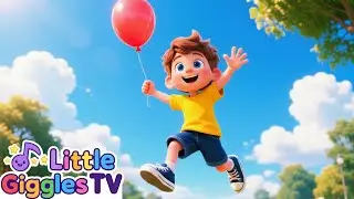 Sunny Day Song for Kids 🌈 | Happy Playtime Music | Little Giggles TV