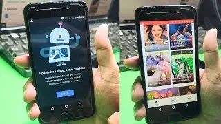 All Motorola YouTube Update Fix || Switch to YouTube.com Problem Solved! moto youtube update problem