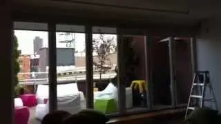 Motorized Solar roller Shades NYC