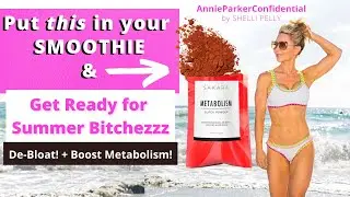 Control Cravings & Bloat | Metabolism Super Powder