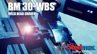 BM30 WBS - Weld Bead Shaver