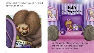 Ella The Superstar || Kids stories || Collins Big Cats