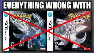 Everything WRONG With Pokemon Diamond and Pearl