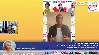 Lunch Date with Cazzy Show - Guests: DJ Superpec