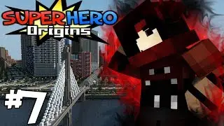 MORE SUPER POWERS & WEAPONS! || Super Hero Origins Episode 7 (Minecraft Super Hero Modpack)