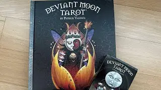 Deviant Moon Tarot by Patrick Valenza