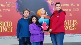 (I) Recepci&oacute; de ninots #ExpoNinot | Mat&iacute; 30/1/23 | #Falles23