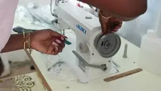 UNBOXING A NEW JUKI INDUSTRIAL SEWING MACHINE// ASSEMBLING //PLUG //PRICES!😭🫨🎁 #unboxing