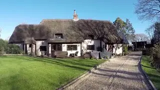 Solving Rising Damp in a 16th Century Thatched Cottage