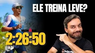 RECORDE DA MARATONA NO IRONMAN: A IMPORT&Acirc;NCIA DO TREINO LEVE