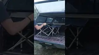 Бюджетный кемпинг для грузовиков