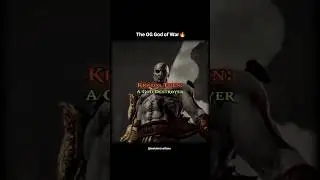 OG God of War 💀🦍 || Character development at its peak #godofwar #viral