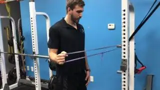 South Jersey Personal Trainer - Game 7 Fitness - Banded External Roatation