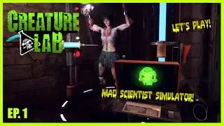 Creature Lab | Modern Day Frankenstein | EP. 1 - Zombie School Girl!