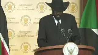 South Sudan leader says full independence due on July 9