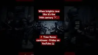 Knights didn&rsquo;t fight&hellip; they raved ⚡ Medieval Techno