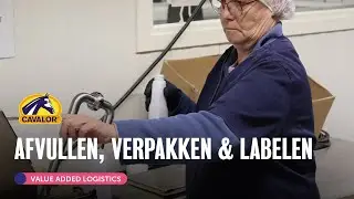 Afvullen, verpakken & labelen | Nutriquine (Cavalor)
