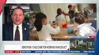 Sen. Sampson Joins Newsmax to talk Dems' govt. childcare takeover & who pays the bill (1/4/2026)