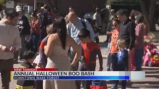 Annual Halloween Boo Bash held in Wake Forest