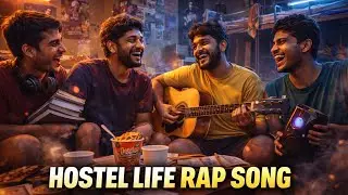 🎓🔥🎤 HOSTEL LIFE RAP SONG | FRIENDSHIP | MEMORIES | YOUTH RAP 🔥