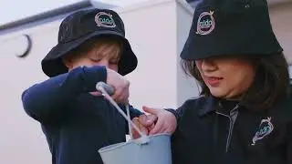 Gardening at Nido Early School