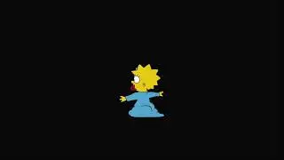 The Simpsons - FXX Maggie Halloween Spinning Bumper (201?)