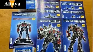 Optimus prime Fasc&iacute;culo 63, 64, 65, 66, 67 Y 68 de la colecci&oacute;n altaya Planeta de agostini | EgeaFrz