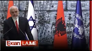 Tv Klan - Rama nderohet me Medaljen Presidenciale t&euml; Nderit t&euml; Izraelit | Lajme News