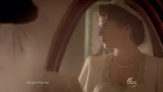 Agent Carter 2x04 Flashback - Peggy in her wedding dress + finding out that her brother died