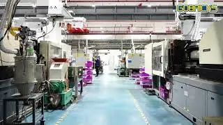 This is our gobricks building blocks dissolution, injection molding and forming, Packing.